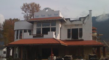 house front